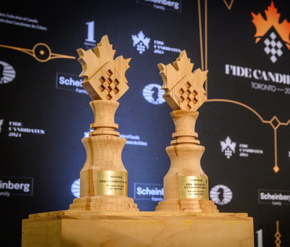 2024 年国际棋联候选人赛在多伦多开幕