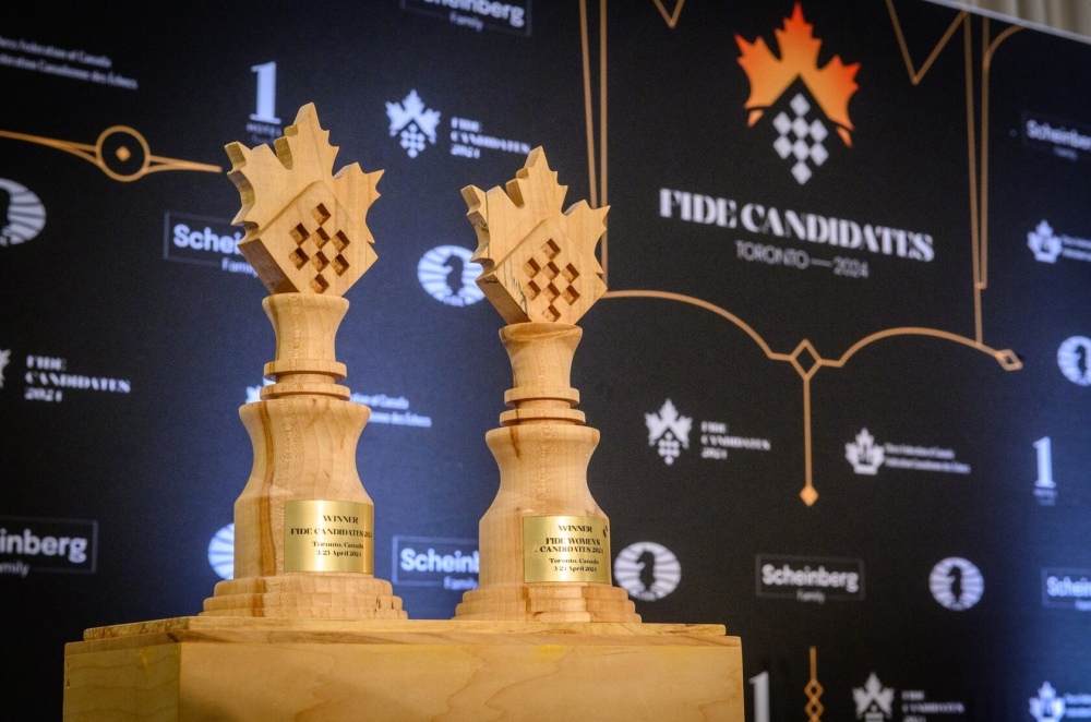 2024 年国际棋联候选人赛在多伦多开幕
